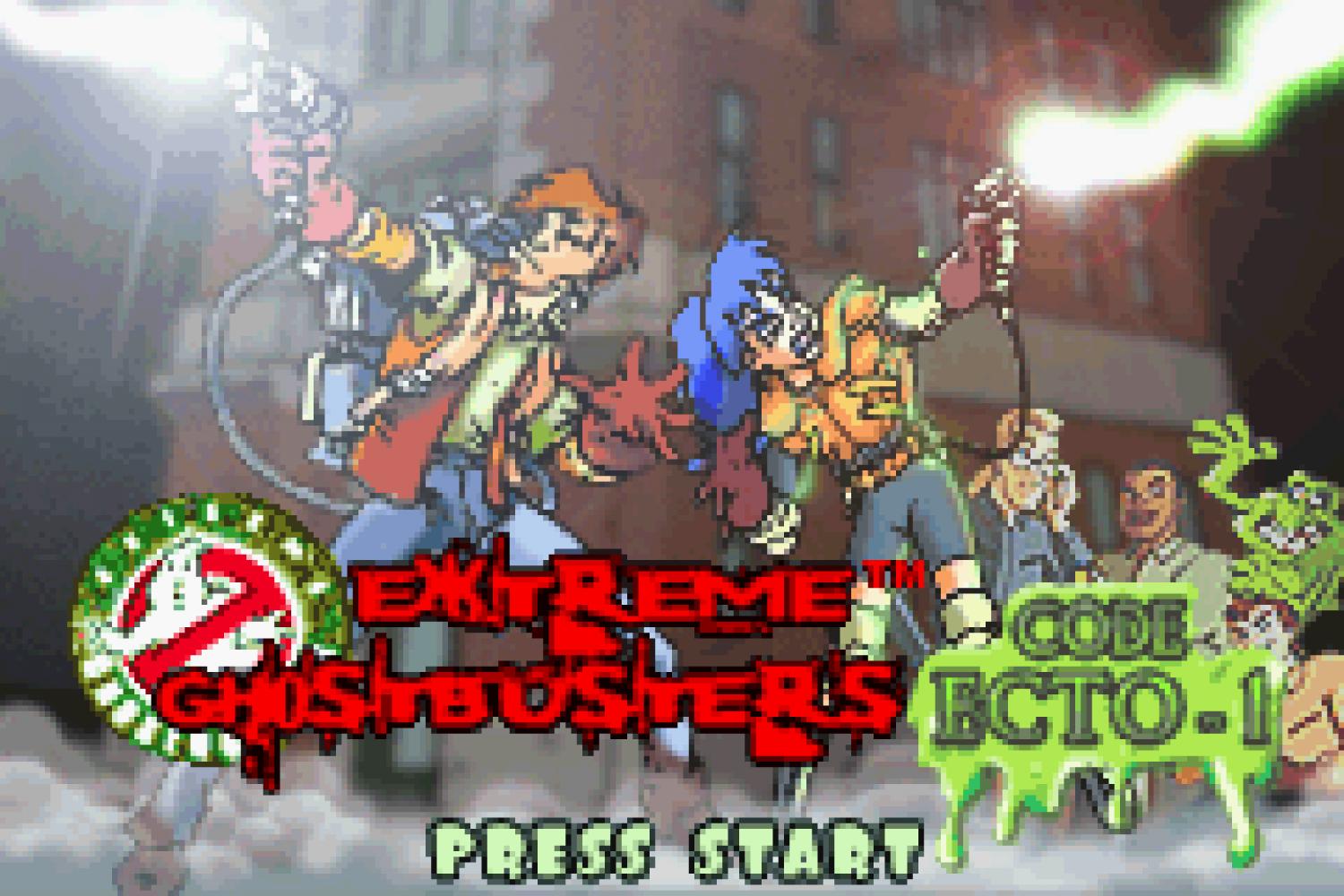 Extreme Ghostbusters - Code Ecto-1